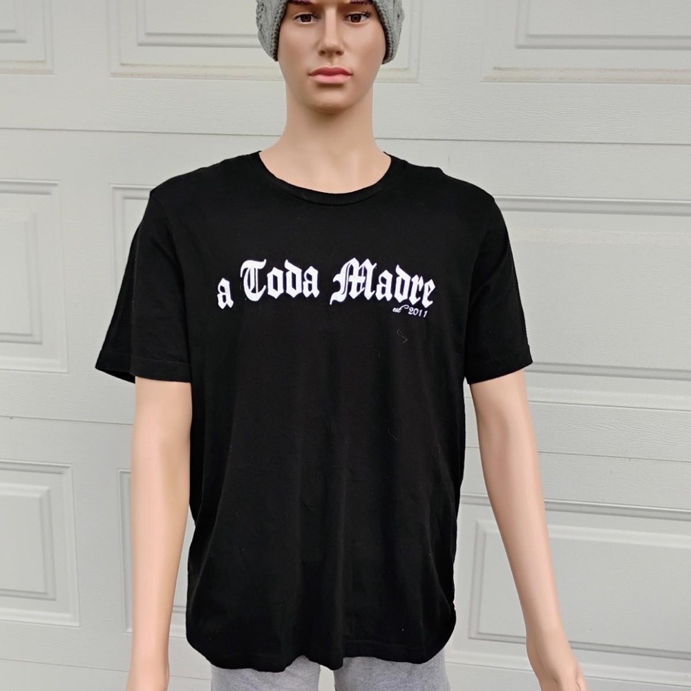 Black Graphic T-Shirt